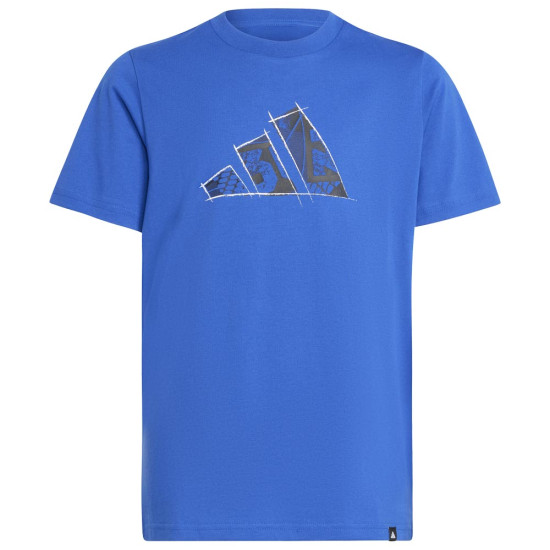 Adidas Παιδική κοντομάνικη μπλούζα Codes Photoreal Tee Adidas Παιδική κοντομάνικη μπλούζα Codes Photoreal Tee
